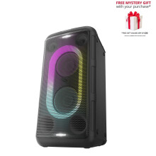 Draagbare luidspreker - PANASONIC - SC-BMAX10E-K - 150W - Bluetooth 5.0 - Gesynchroniseerde lichten