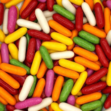 (3kg Bulk Bag) Liquorice Comfits