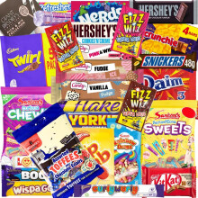 Sweet Shop Box