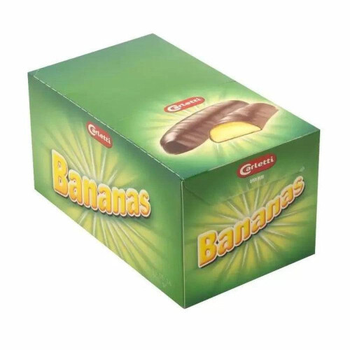 (x 1 Box of 30) Chocolate Marshmallow Bananas 2