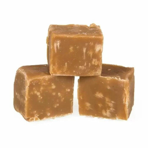 (500g Sweet Pouch) Salted Caramel Fudge