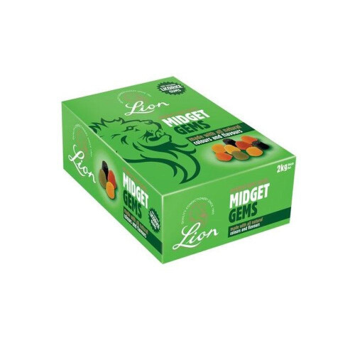 Lion Midget Gems 2kg 1