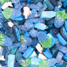 (Blue Sweets Mix) 3.5kg Mega Sweet Jar