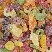 (Fizzy Mix) 3.5kg Mega Sweet Jar