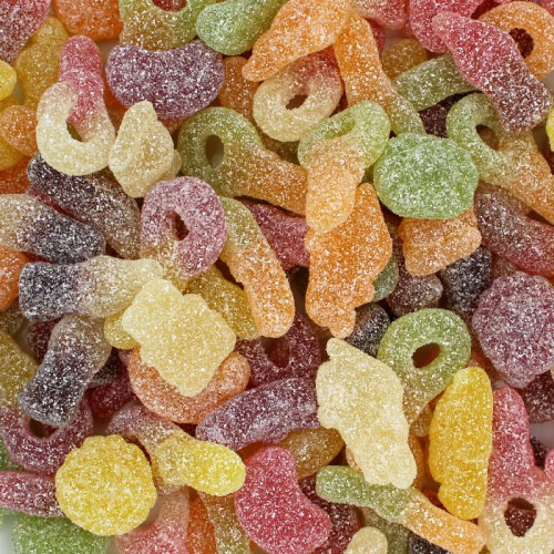 (Fizzy Mix) 3.5kg Mega Sweet Jar