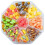 Hard Boiled Sweet Platter 1.2kg 1