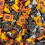 (600g Sweet Jar) Black Jack & Fruit Salad Chews Mix 1