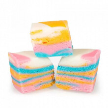 (2kg Sweet Tub) Bubblegum Nougat Fudge