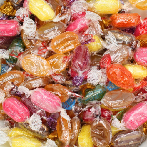 (500g Sweet Pouch) Hard Boiled Sweet Mix