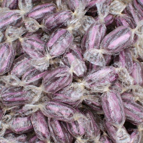 (2kg Bulk Bag) Sugar Free Blackcurrant & Liquorice