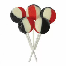 (4no Lollies) Dobsons Wrapped Cola Mega Lollies