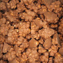 (1.9kg Sweet Jar) Milk Chocolate Cookie & Fudge Clusters