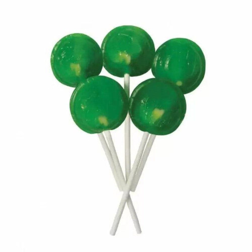 (475g Sweet Jar) Dobsons Wrapped Apple Mega Lollies