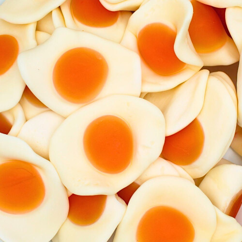 (2kg Sweet Jar) Giant Fried Eggs