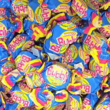 (225g Sweet Pouch) Anglo Bubbly Bubblegum