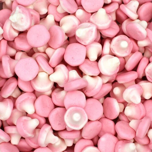 (225g Sweet Pouch) Mushrooms