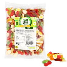(1kg Jelly Sweets Mix) 1kg Pick N Mix Sweets Bag