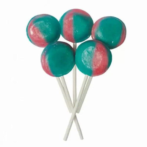 (1.875kg Bulk Bag) Dobsons Wrapped Candy Floss Mega Lollies