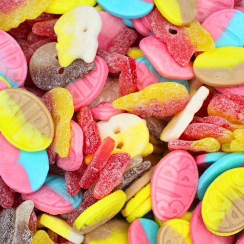 (550g Sweet Jar) BUBS Sweets Mix