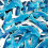 (2.2kg Sweet Jar) Giant Jelly Dolphins 1