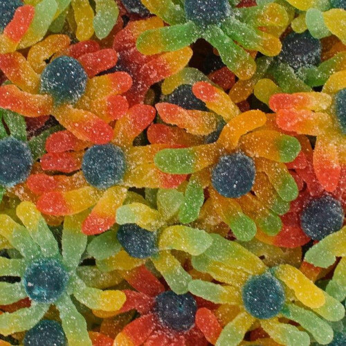(1kg Sweet Pouch) Sour Jelly Octopus