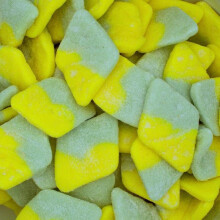(2.6kg Bulk Bag) BUBS Sour Foam Tutti Fruttis