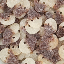 (500g Sweet Pouch) Cola Skulls