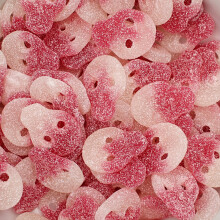 (500g Sweet Pouch) Red and White Skulls