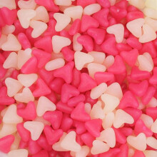 (225g Sweet Pouch) Jelly Love Hearts