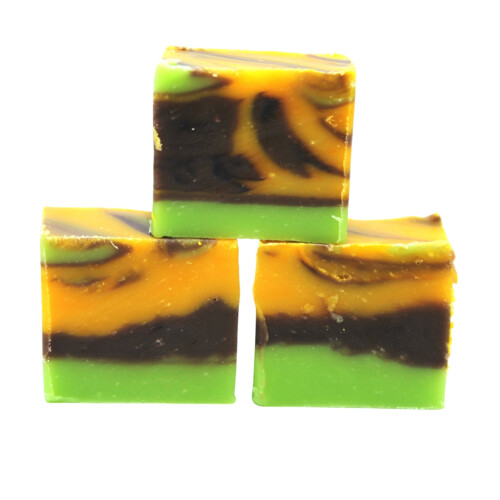 (225g Sweet Pouch) Chocolate Honey Pistachio Fudge