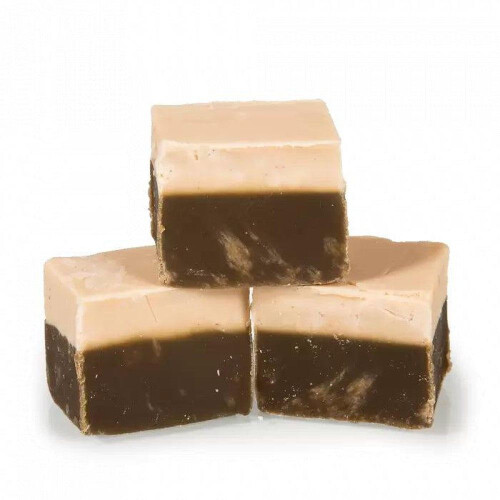 (500g Sweet Pouch) Cappuccino Fudge