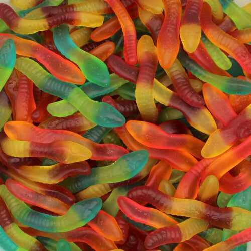 (3kg Bulk Bag) Jelly Snakes