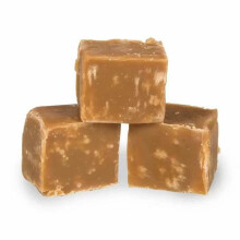 (225g Sweet Pouch) Dairy Free Salted Caramel Fudge