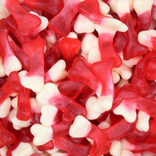 (225g Sweet Pouch) Jelly Bones