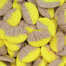 (2.2kg Sweet Jar) BUBS Banana Ovals
