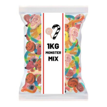 1kg Monster (Halloween) Mix - Spooky Halloween Sweets Assortment (Ced-44913736057062)