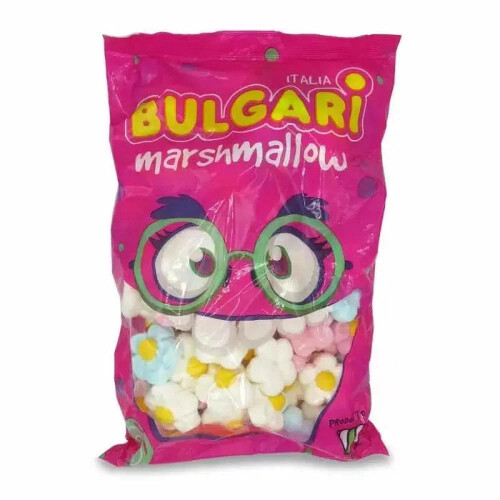 (300g Sweet Jar) Marshmallow Flowers 2