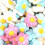 (300g Sweet Jar) Marshmallow Flowers 1