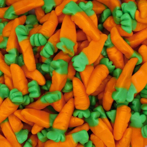 (2.2kg Sweet Jar) Jelly Carrots