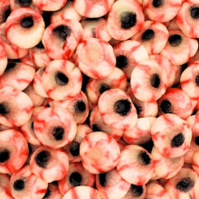 (500g Sweet Pouch) Jelly Eyeballs