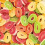 (500g Sweet Pouch) Fizzy Rings 1