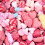 (600g Sweet Jar) Pink Sweets Mix 2