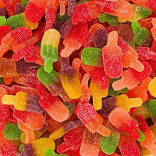 (225g Sweet Pouch) Gummy Ice Pops