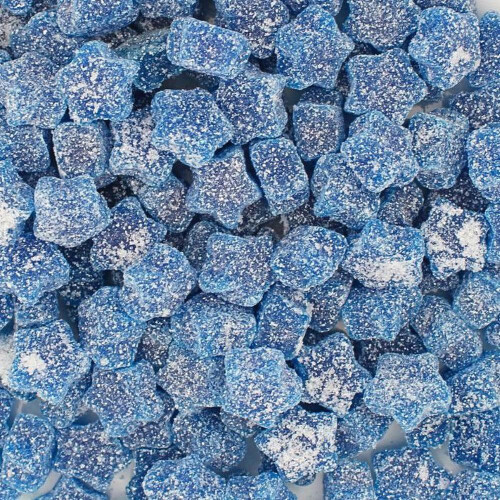 (225g Sweet Pouch) Gummy Stars