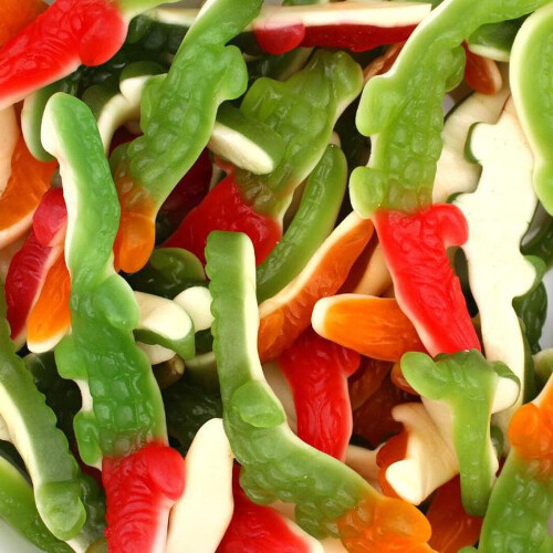 (3kg Bulk Bag) Crocodiles