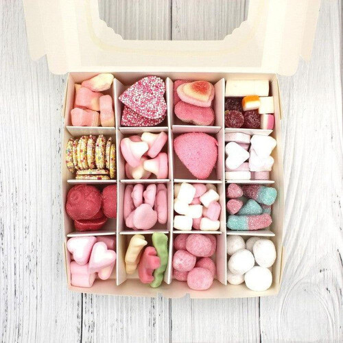 Handmade Pink Sweet Box 1