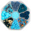Blue Sweet Platter 1.15kg 1