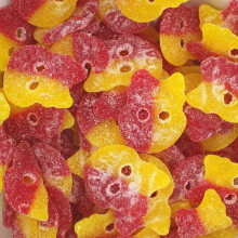 (2.2kg Sweet Jar) BUBS Big Sour Skulls
