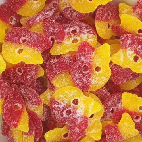 (2.2kg Sweet Jar) BUBS Big Sour Skulls