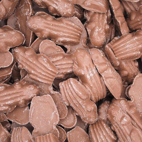 (225g Sweet Pouch) Milk Chocolate Frogs